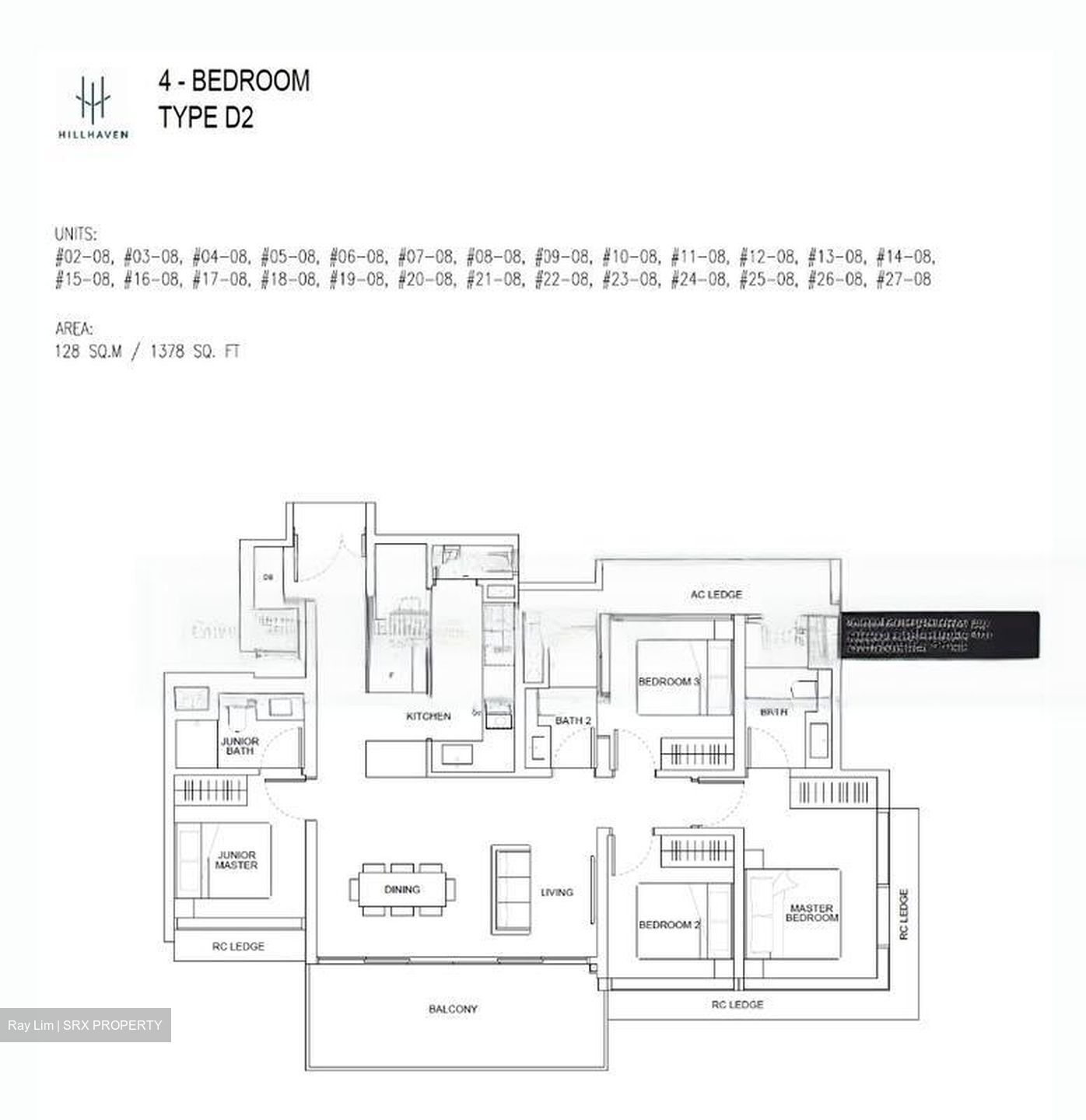 Hillhaven (D23), Apartment #480537051